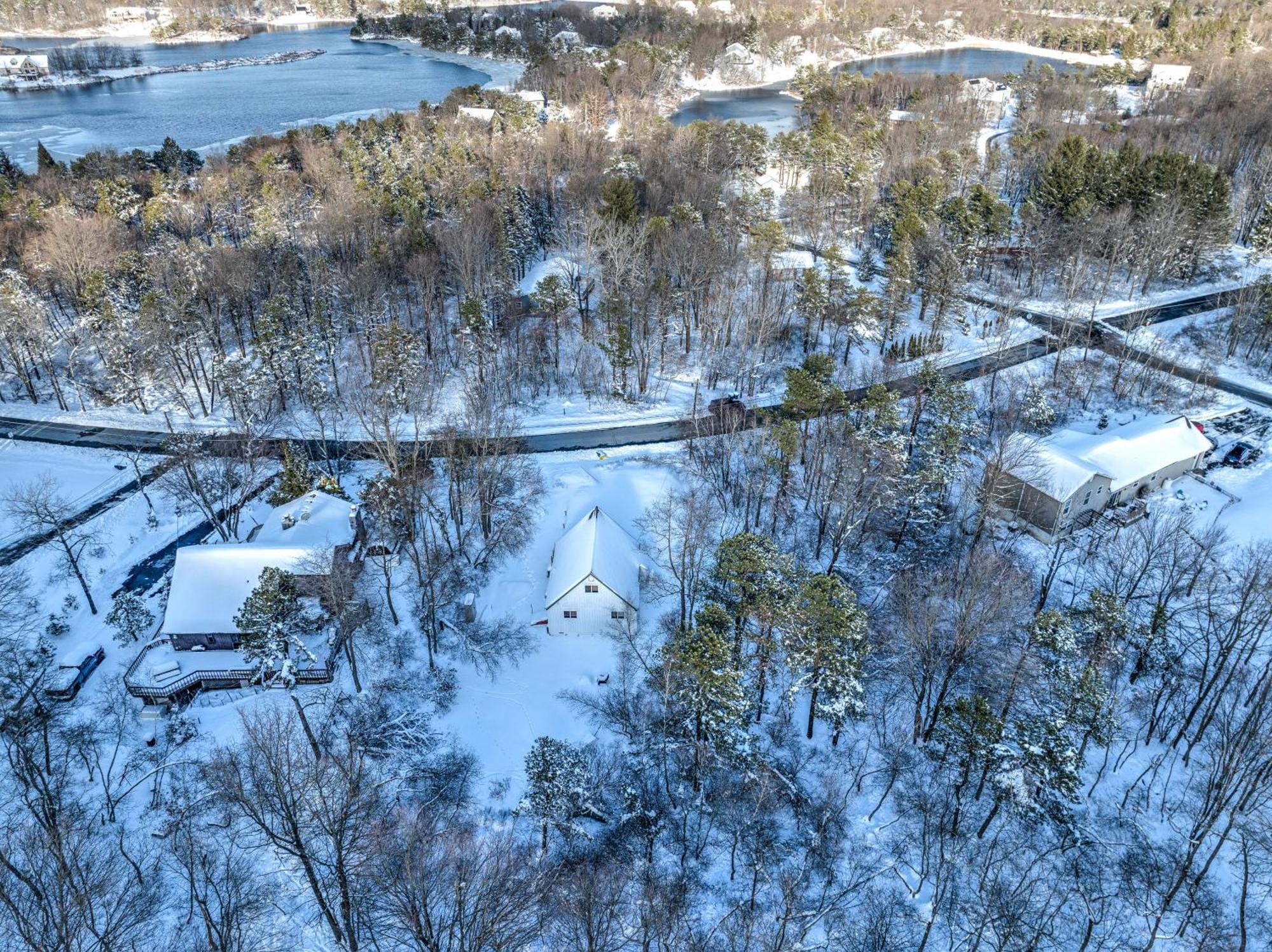 The Sage Chalet In Emerald Lakes, Poconos! Long Pond Exterior photo